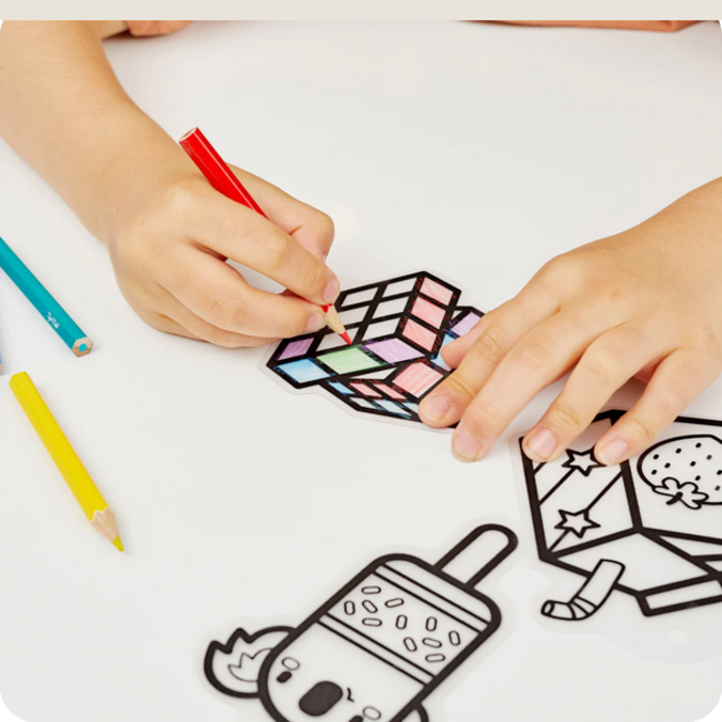 Tiger Tribe Tiger Tribe Shrinkorama - Bag Tags