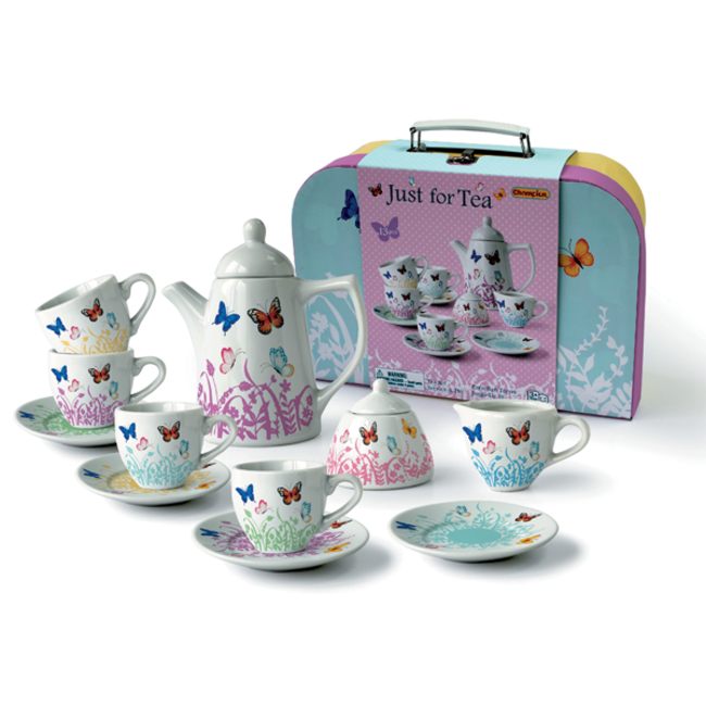 Just For Tea - Butterfly Porcelain Tea Set CH12082