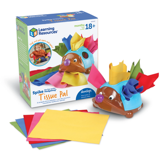Spike the Fine Motor Hedgehog Tissue Pal LER9137