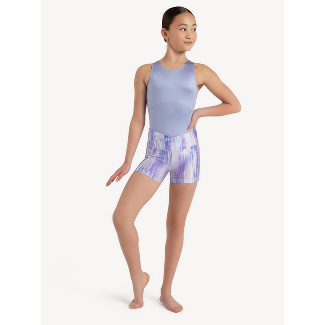 Capezio Mermaid Magic Pearl Short - 12116C