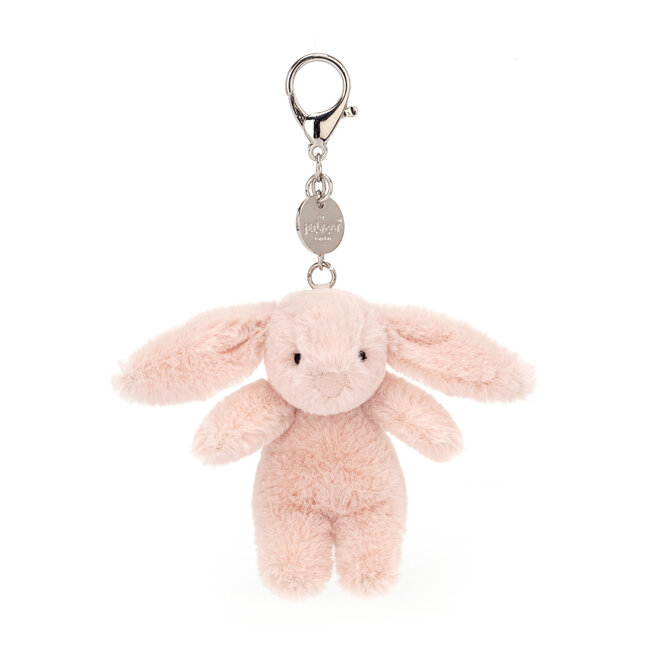 Jellycat Jellycat- Bag Charm Bashful Bunny Blush