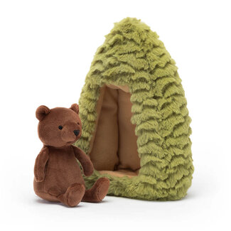 Jellycat Jellycat - Forest Fauna Bear