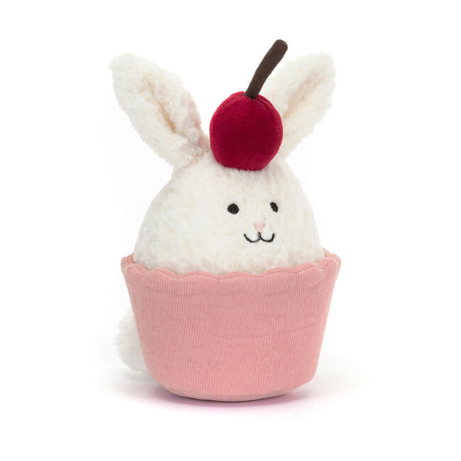 Jellycat Jellycat - Dainty Dessert Bunny Cupcake