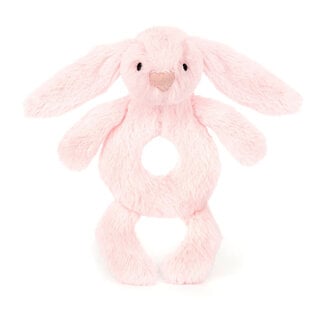 Jellycat Jellycat - Bashful Pink Bunny Ring Rattle