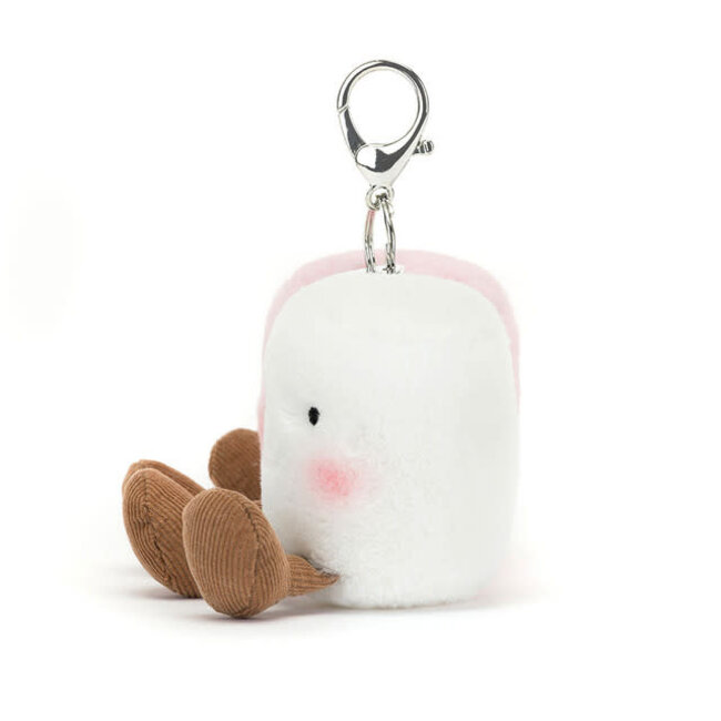 Jellycat Jellycat - Bag Charm Amuseables Pair of Marshmallows