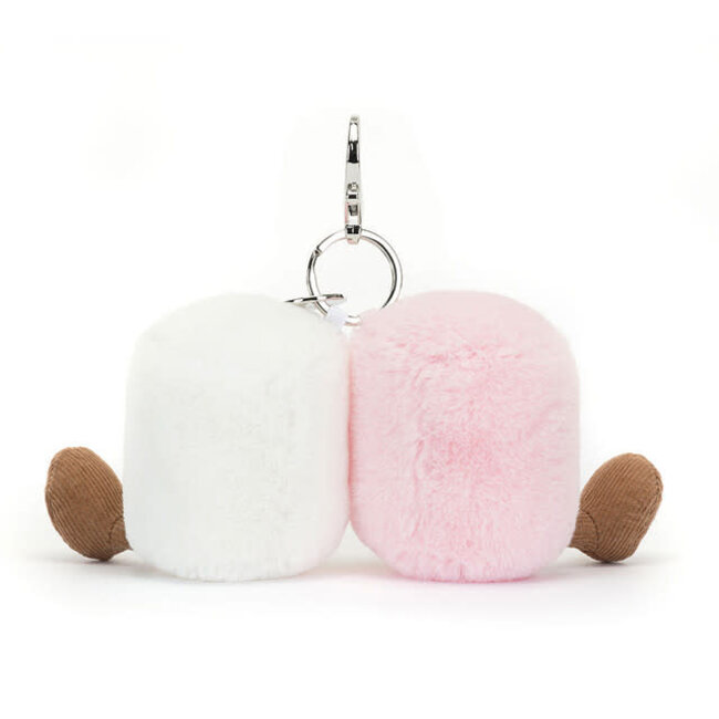 Jellycat Jellycat - Bag Charm Amuseables Pair of Marshmallows