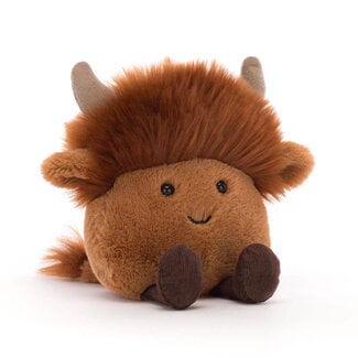 Jellycat Jellycat - Amuseabean Highland Cow