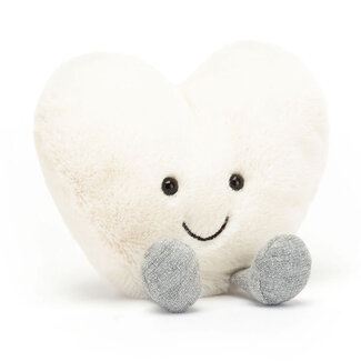 Jellycat Jellycat - Amuseables Cream Heart Small