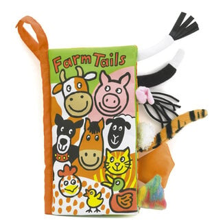 Jellycat Jellycat - Farm Tails Activity Book