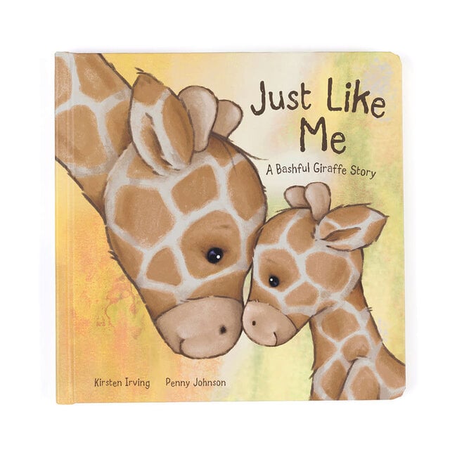 Jellycat Jellycat - Just Like Me: A Bashful Giraffe Story Book