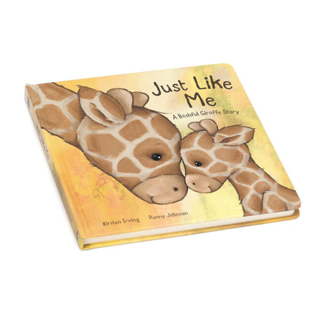 Jellycat Jellycat - Just Like Me: A Bashful Giraffe Story Book