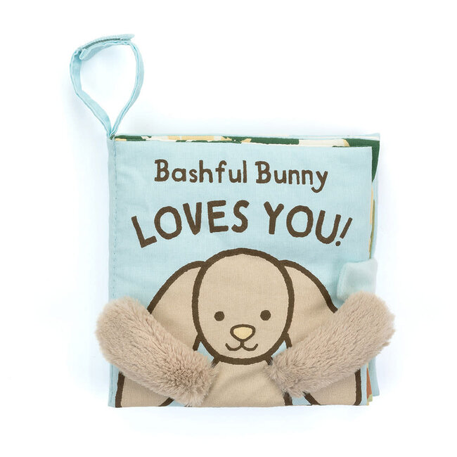 Jellycat Jellycat - Bashful Bunny Loves You Book