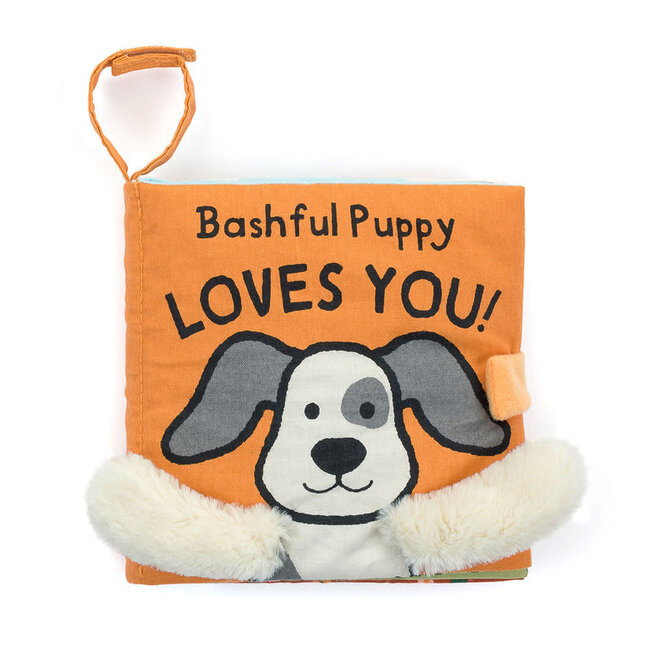 Jellycat Jellycat - Bashful Puppy Loves You Book