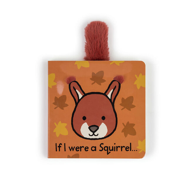 Jellycat Jellycat - If I Were a Squirrel Board Book