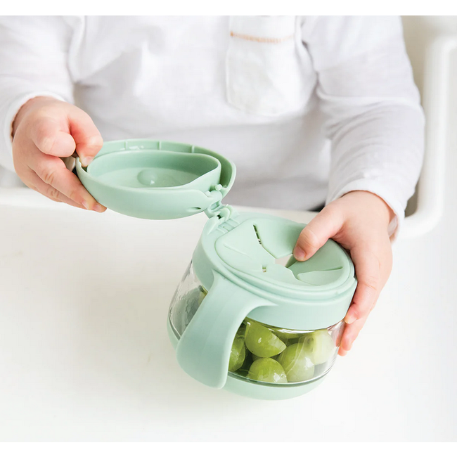 Ubbi - Tweat Snack Container Sage