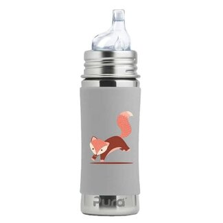 Pura 11oz Sippy Bottle - Fox