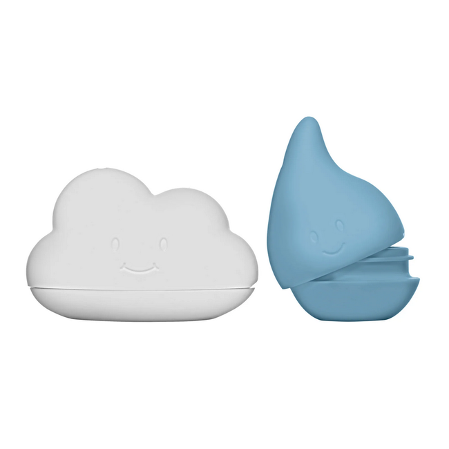 Ubbi Cloud & Droplet Bath Toys