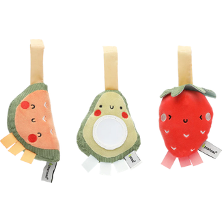 Pearhead - Fruit  Baby Stroller Toy Set 87111