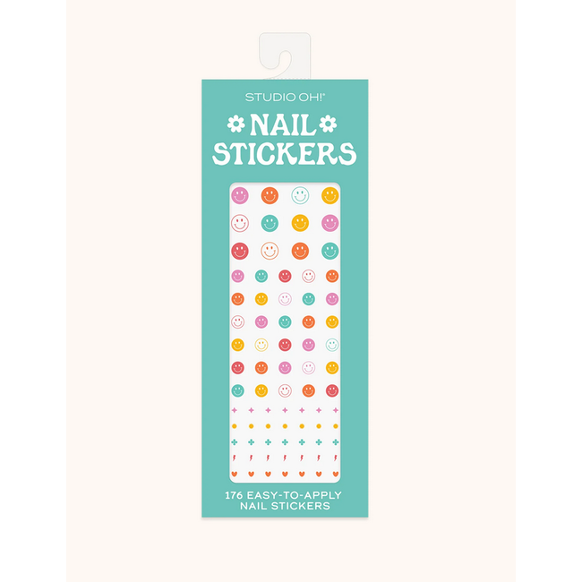 Studio Oh Studio Oh! Nail Stickers - Happy Encounter