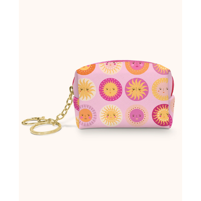 Studio Oh Studio Oh! Key Chain Pouch - On The Sunny Side