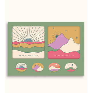 Studio Oh Studio Oh! Mini Note Card Set - Desert Skies