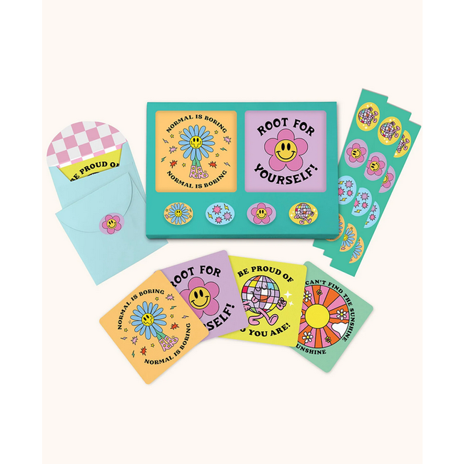 Studio Oh Studio Oh! Mini Note Card Set - Be The Sunshine