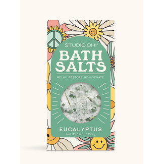 Studio Oh Studio Oh! Bath Salts - Beamin Blooms Eucalypus