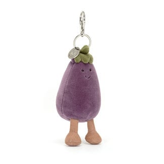 Jellycat Jellycat - Bag Charm - Vivacious Eggplant