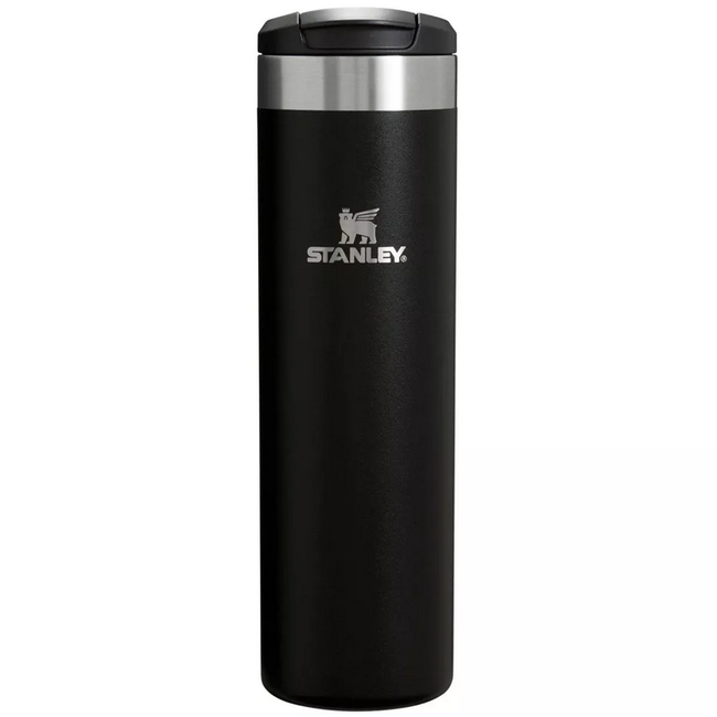 Stanley Stanley -  The Aerolight Transit Bottle 20 oz - Black 2.0