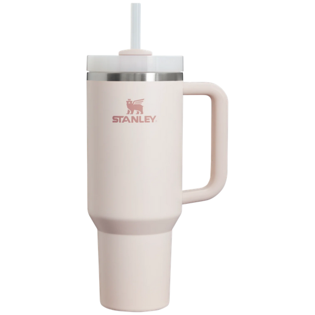 Stanley Stanley  - The Quencher H2.0 Flowstate™ Tumbler | 40 OZ - Rose Quartz 2.0