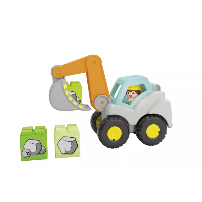 Playmobil Junior - Shovel Excavator 71684