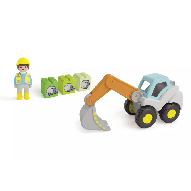 Playmobil Junior - Shovel Excavator 71684