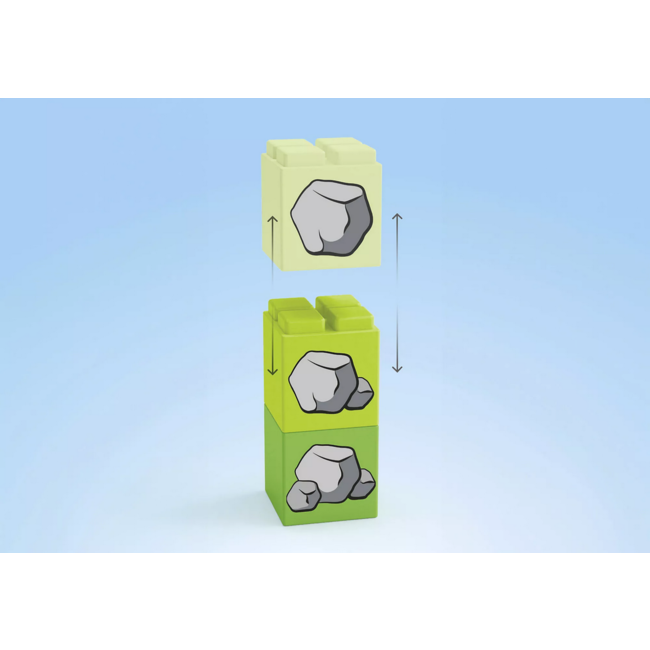 Playmobil Junior - Shovel Excavator 71684