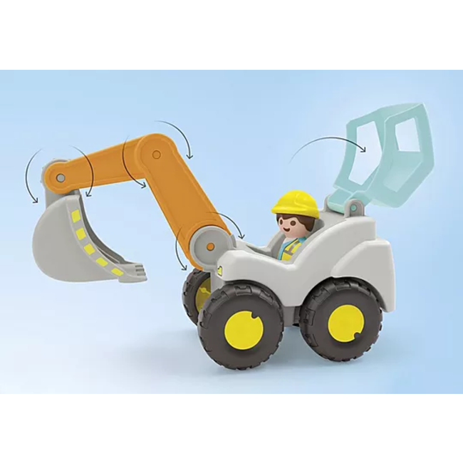 Playmobil Junior - Shovel Excavator 71684