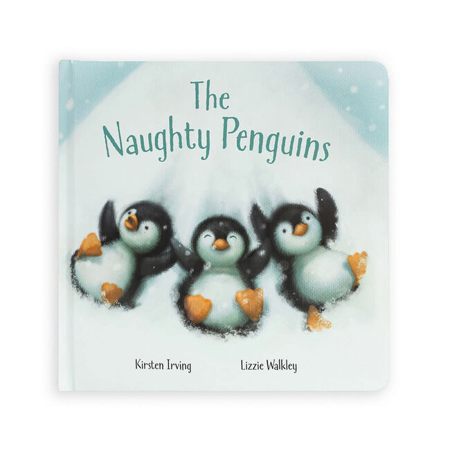 Jellycat Jellycat - The Naughty Penguins Book