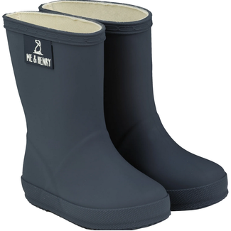 Me & Henry Puddle Rainboots Navy