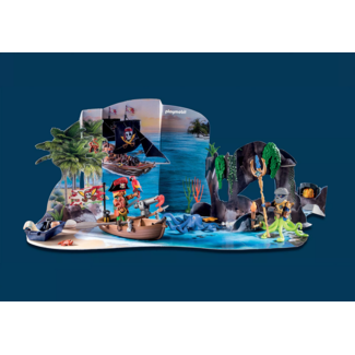 Playmobil Advent Calendar - Pirates 71636