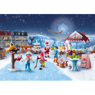 Playmobil Advent Calendar - Trip to the Christmas Market 71472