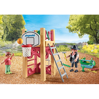 Playmobil myLife Starter Pack - Carpenter on Tour 71475