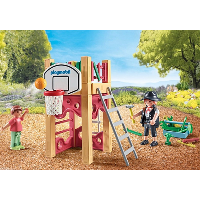 Playmobil myLife Starter Pack - Carpenter on Tour 71475
