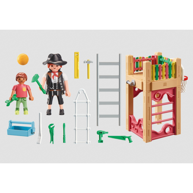 Playmobil myLife Starter Pack - Carpenter on Tour 71475