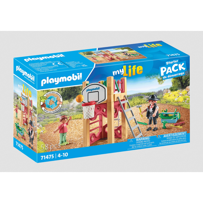 Playmobil myLife Starter Pack - Carpenter on Tour 71475