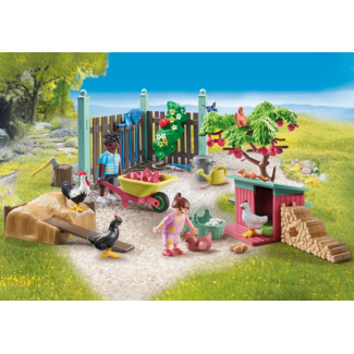 Playmobil myLife - Small Chicken Farm 71510