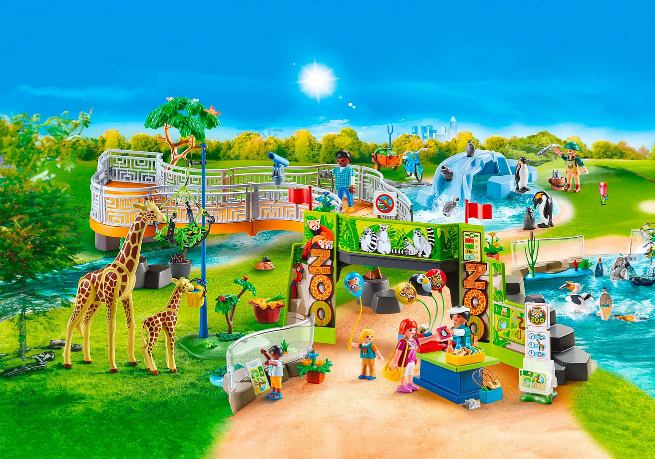 myLife - Large City Zoo 71600 - Kaos Kids