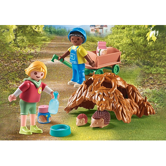 Playmobil myLife - Children with Hedgehog Family 71512