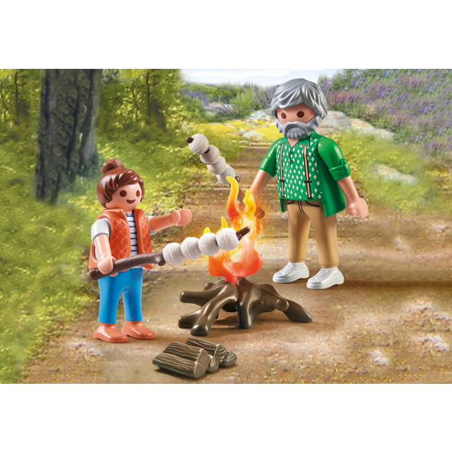 Playmobil myLife - Campfire with Marshmallows 71513