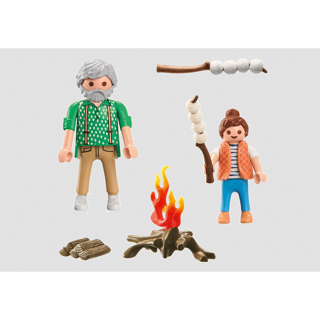Playmobil myLife - Campfire with Marshmallows 71513