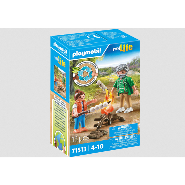 Playmobil myLife - Campfire with Marshmallows 71513