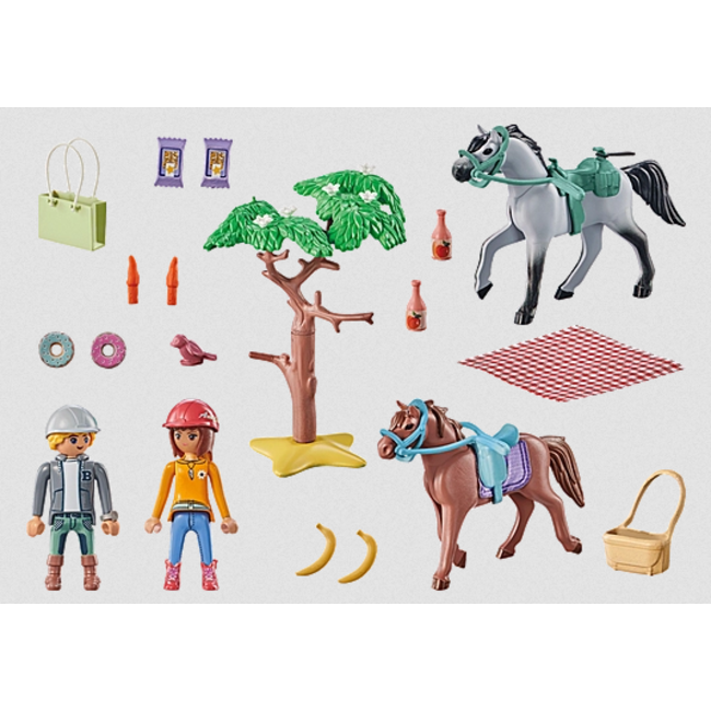 Playmobil Horses of Waterfall - Horseback Riding to the Beach 71470