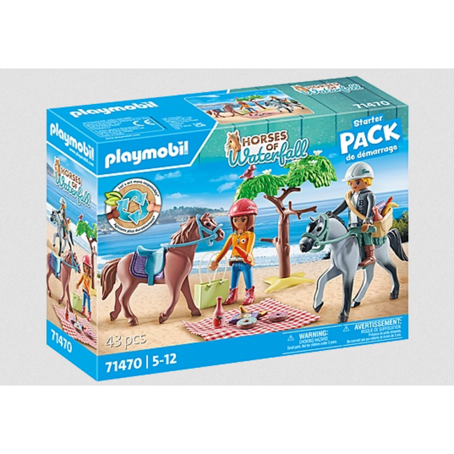 Playmobil Horses of Waterfall - Horseback Riding to the Beach 71470